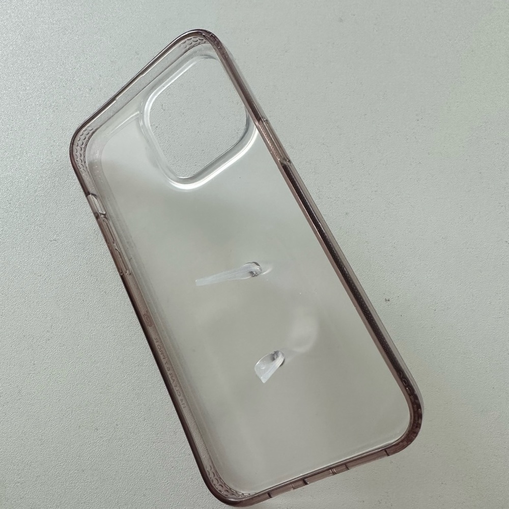 Loopy Case- Clear, iPhone 14 Pro Max